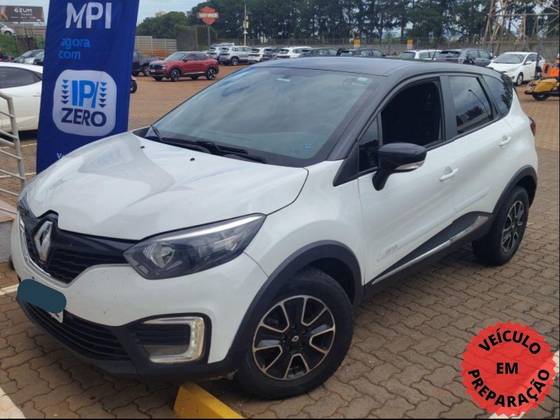 RENAULT CAPTUR 1.6 16V SCE FLEX LIFE X-TRONIC